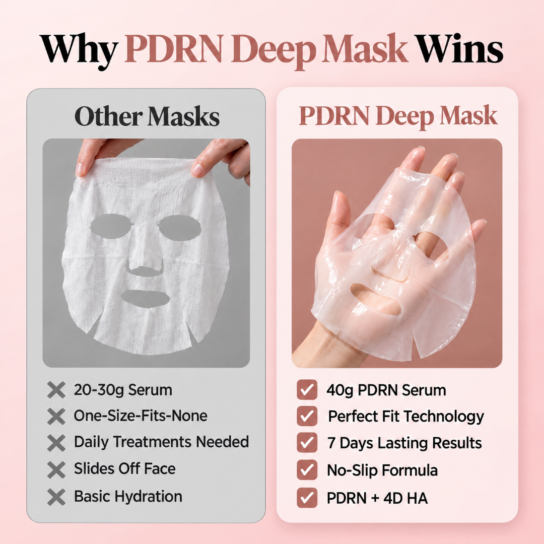 PDRN Deep Mask (4 Masks)