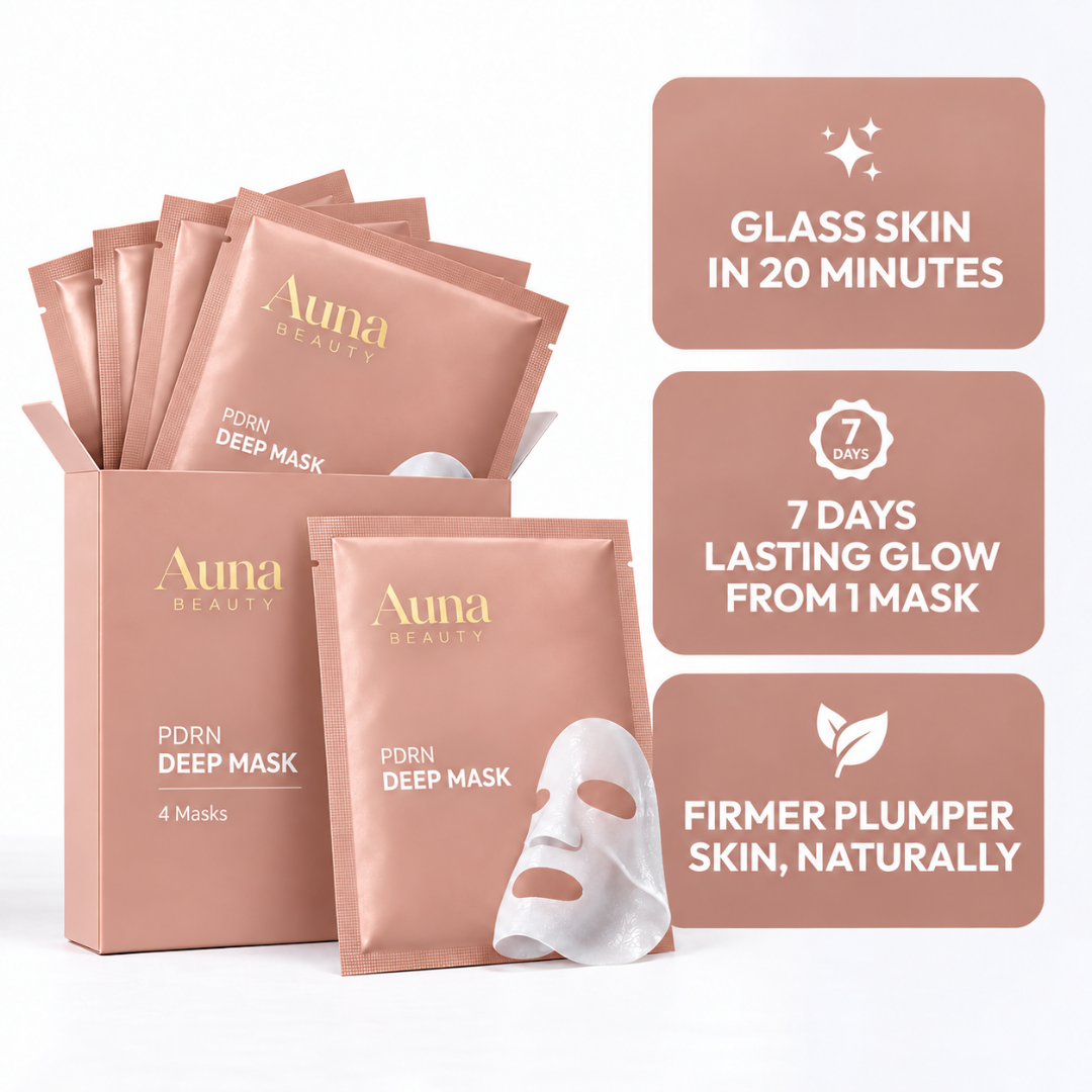 PDRN Deep Mask (4 Masks)