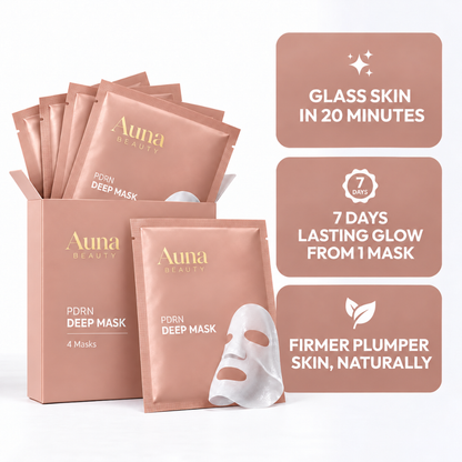 PDRN Deep Mask (4 Masks)