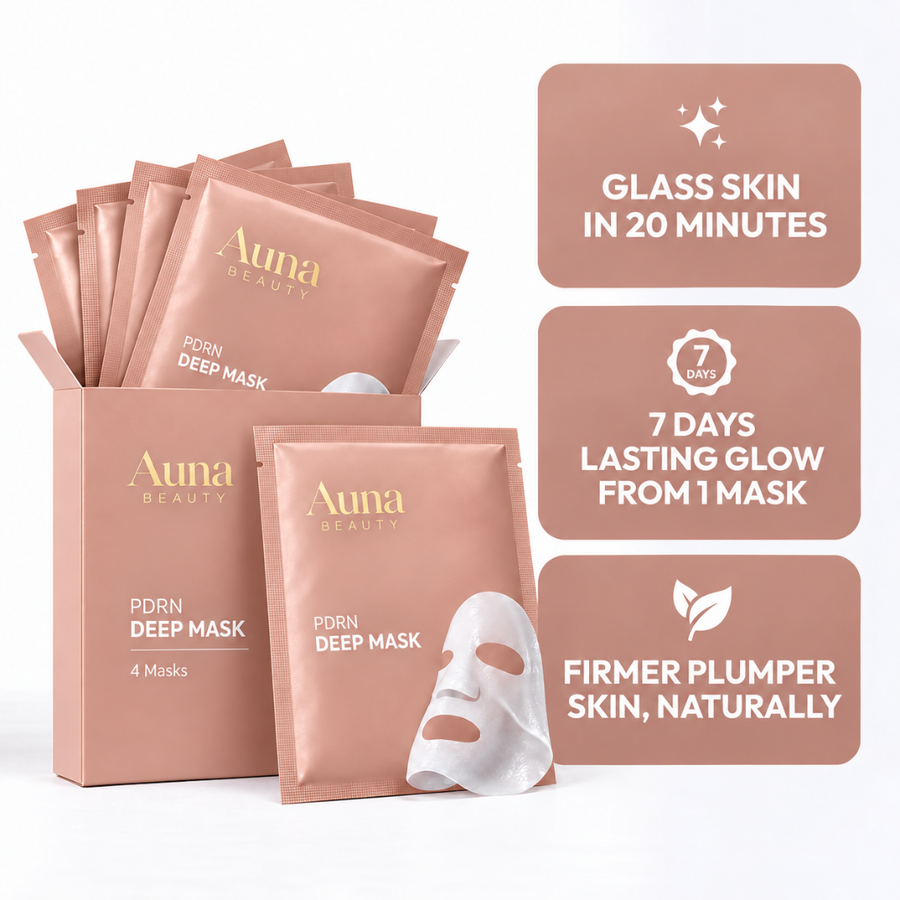 PDRN Deep Mask (4 Masks)