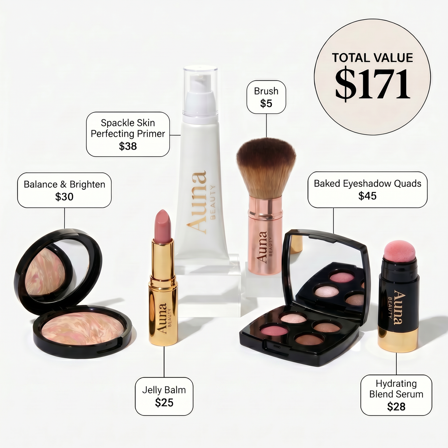 Auna Beauty Icons Kit