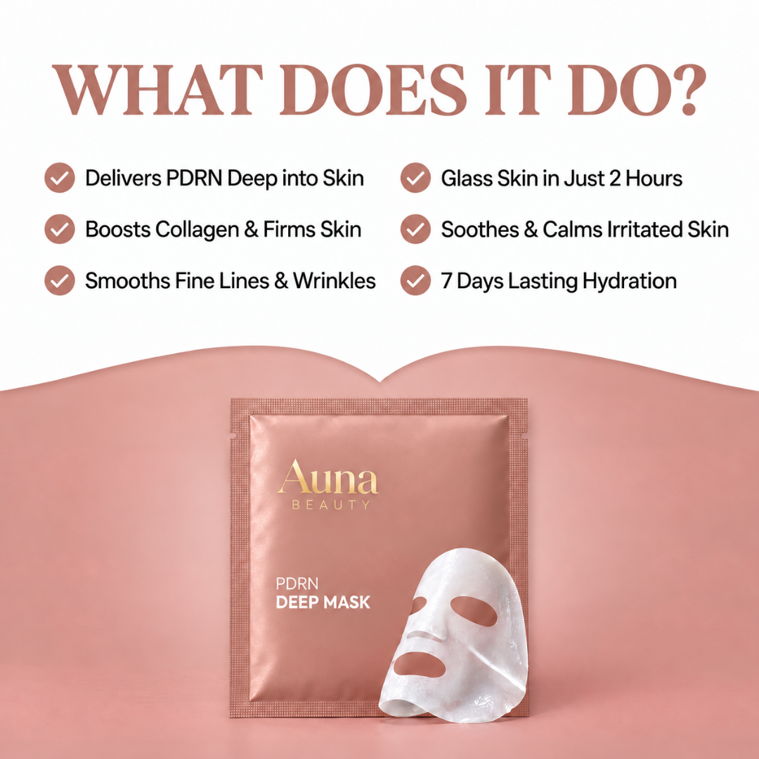 PDRN Deep Mask (4 Masks)