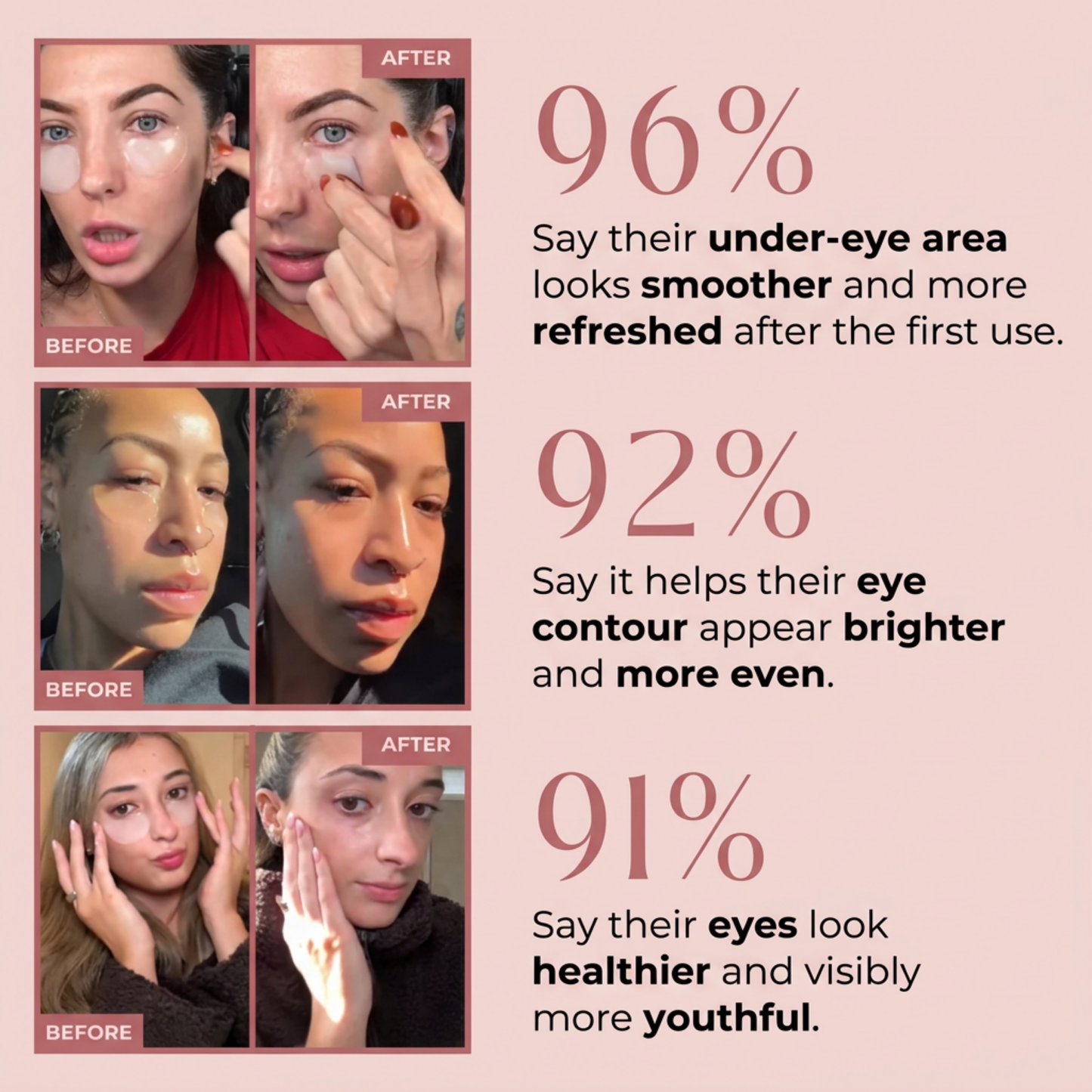 InstantFirm Eye Patches