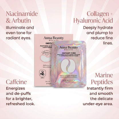 InstantFirm Eye Patches