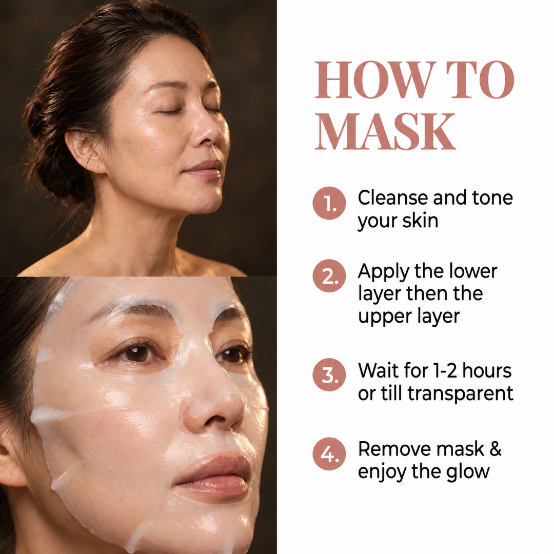 PDRN Deep Mask (4 Masks)