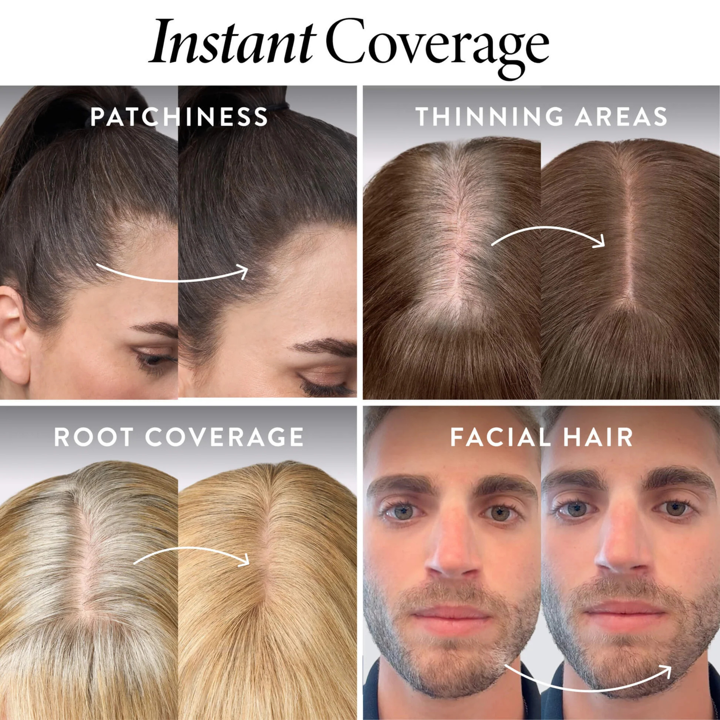 Root Touch Up Hair & Brow