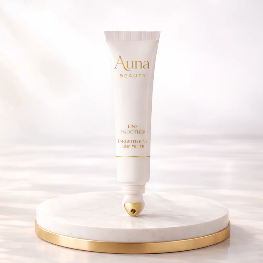 Base de teint Auna ciblant les ridules